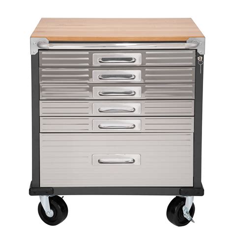 seville classics ultrahd rolling cabinet with stainless steel top|seville rolling cabinet with drawers.